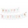 Banerek / die cut Happy Birthday, 15szt. - 6